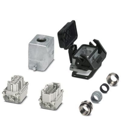 1416345 - Connector set - HC-STA-B10PT-BWSC-LT-M25-ELCAL