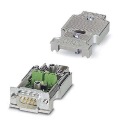 2744380 - SUBCON-PLUS-PROFIB/AX/SC - D-SUB bus connector