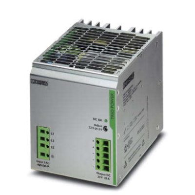 2866394 - TRIO-PS/3AC/24DC/20 - Power supply unit