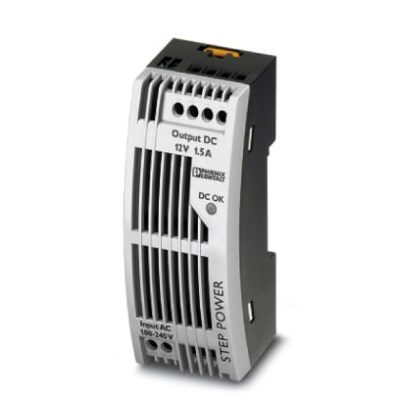 2868554 - STEP-PS/ 1AC/12DC/1.5/FL - Power supply unit