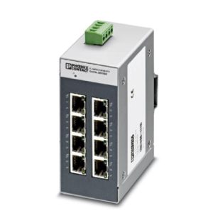 2891002 - FL SWITCH SFNB 8TX - Industrial Ethernet Switch