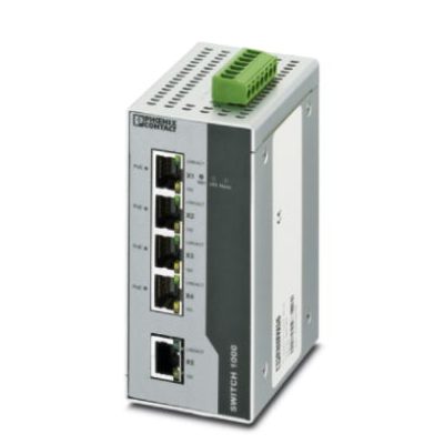 2891064 - Industrial Ethernet Switch - FL SWITCH 1001T-4POE