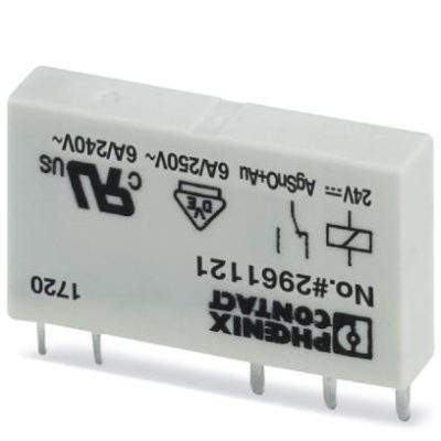 2961121 - REL-MR- 24DC/21AU - Single relay