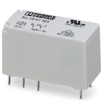 2961464 - REL-MR- 24AC/21-21AU - Single relay