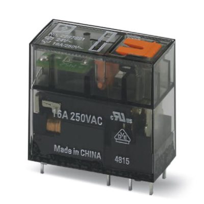 2987891 - REL-MR- 24AC/21HC/MS - Single Relay