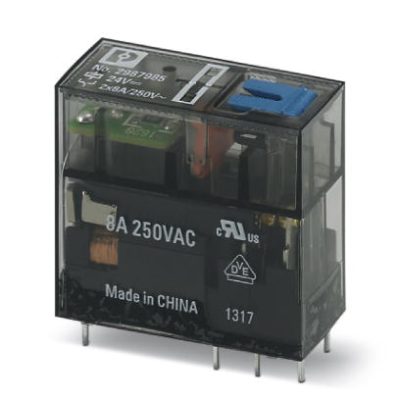 2987985 - REL-MR- 24DC/21-21AU/MS - Single relay