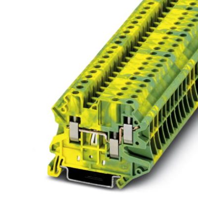 3044380 - Ground modular terminal block - UT 4-TWIN-PE