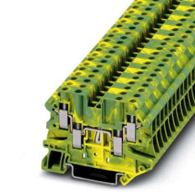 3044597 - Ground modular terminal block - UT 4-QUATTRO-PE