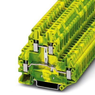 3044759 - Ground modular terminal block - UTTB 4-PE