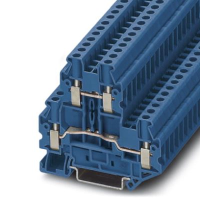 3044791 - Double-level terminal block - UTTB 4 BU