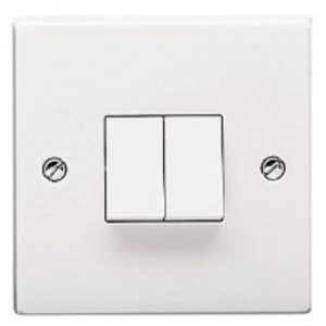 Double Switch 2 Way Switch