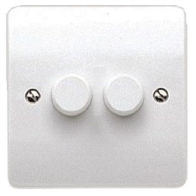 Dimmer 400W Double