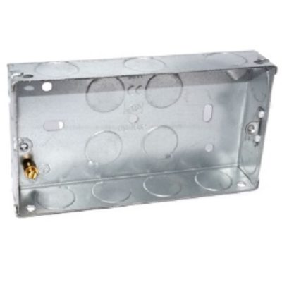 Steel Junction Box Single