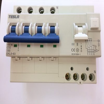 RCD ADD ON BLOCK Αυτόματο Οικίας  Type S - 40A