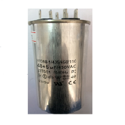 CA71-A 405 - Capacitors 40+5 μF 440V (2+2+2)