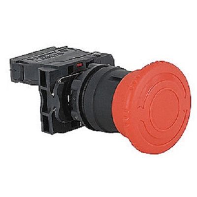 CB5-AT42 -   Emergency Push And Pull Plastic Red Φ40 N/C