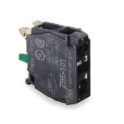 CB5-BE101 - Contact Block Green N/O