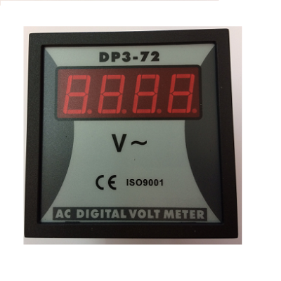 72x72 Digital Voltmeter Electrical Control Cabinets