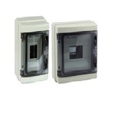 3180051 - 12 Way Waterproof   Electrical Distribution Box IP65