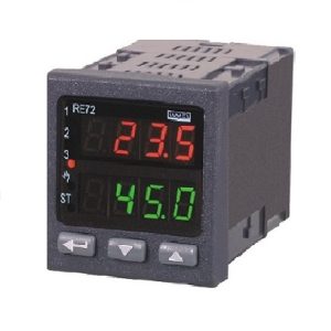 RE72 - Controller - 2 outputs - dimension 48 x 48mm