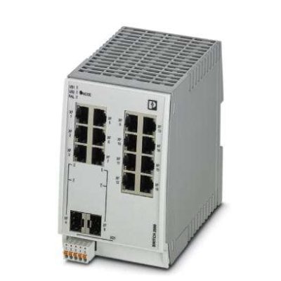 1006188 - FL SWITCH 2214-2SFX - Industrial Ethernet Switch