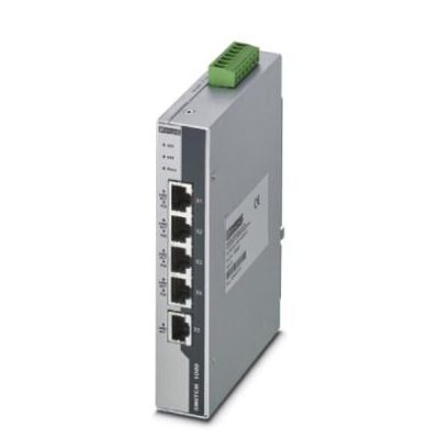 1026937 - FL SWITCH 1000T-2POE-GT-2SFP - Industrial Ethernet Switch