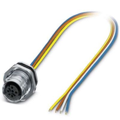 1027670 - SACC-DSI-FSD-4CON-M16/0,5 PP - Flush-type connector