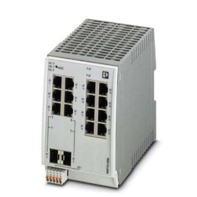 1031683 - FL SWITCH 2314-2SFP PN - Industrial Ethernet Switch