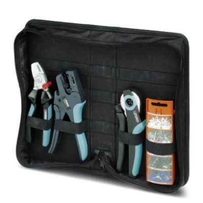 1213999 - CRIMPFOX CENTRUS 6S SET - Tool bag, equipped