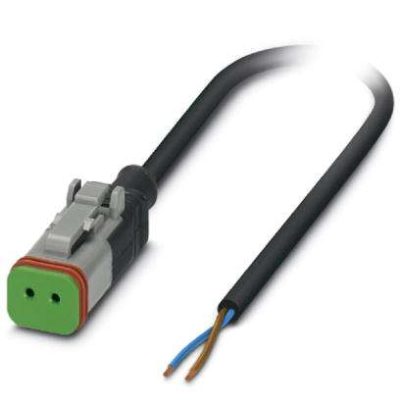 1410729 - SAC-2P- 3,0-PUR/DTFS-1L - Sensor/actuator cable