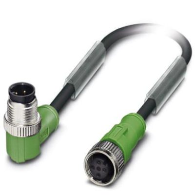 1415636 - SAC-4P-M12MR/3,0-PVC/M12FS - Sensor/actuator cable