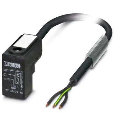 1415936 - SAC-3P- 3,0-PVC/C-1L-V - Sensor/actuator cable