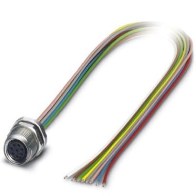 1424229 - SACC-DSI-M8FS-8CON-M10/0,5 - Flush-type connector