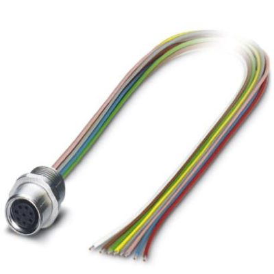 1424231 - SACC-E-M8FS-8CON-M10/0,5 - Flush-type connector