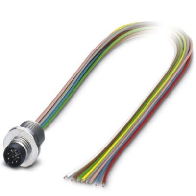 1424232 - SACC-E-M8MS-8CON-M10/0,5 - Flush-type connector