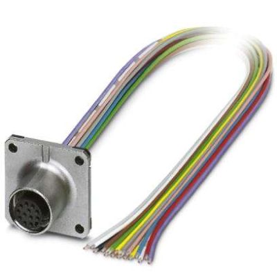 1441736 - SACC-SQ-M12FS-17CON-20/0,5 - Flush-type connector