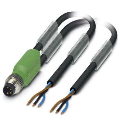 1458635 - SAC-3P-M8Y/2X 3,0-PUR - Sensor/actuator cable