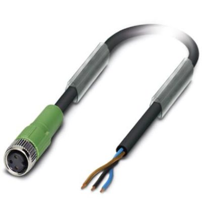 1510748 - SAC-3P- 5,0-PVC/M 8FS - Sensor/actuator cable