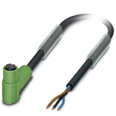 1519891 - SAC-3P- 5,0-PUR/M 8SIFR - Sensor/actuator cable