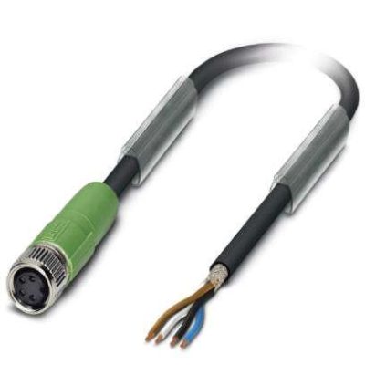 1521915 - SAC-4P- 1,5-PUR/M 8FS SH - Sensor/actuator cable