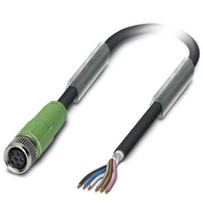 1522406 - SAC-6P- 3,0-PUR/M 8FS SH - Sensor/actuator cable