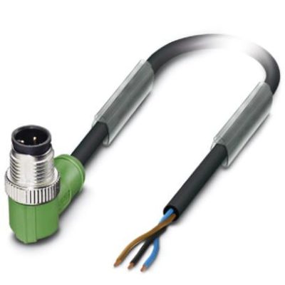 1668140 - SAC-3P-M12MR/3,0-PUR - Sensor/actuator cable