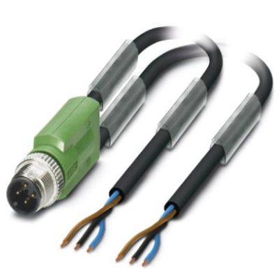 1669686 - SAC-3P-M12Y/2X1,5-PUR - Sensor/actuator cable