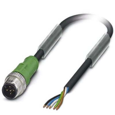 1669770 - SAC-5P-M12MS/3,0-PUR - Sensor/actuator cable