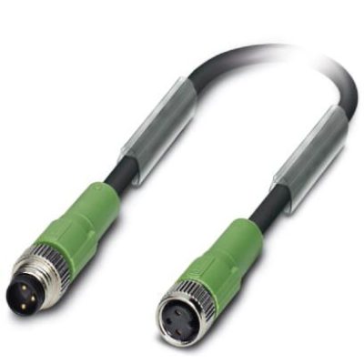 1681936 - SAC-3P-M 8MS/ 3,0-PUR/M 8FS - Sensor/actuator cable