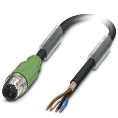 1682647 - SAC-4P-M12MS/ 5,0-PUR SH - Sensor/actuator cable