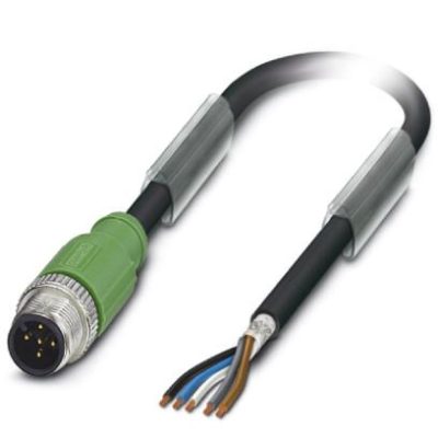 1682744 - SAC-5P-M12MS/ 3,0-PUR SH - Sensor/actuator cable