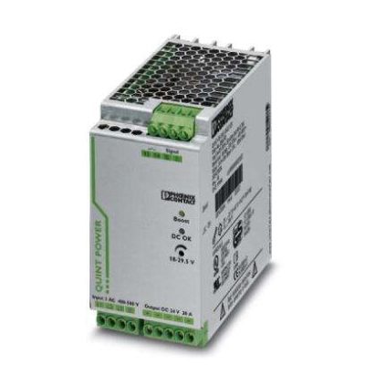 2320924 - QUINT-PS/3AC/24DC/20/CO - Power supply, with protective coating