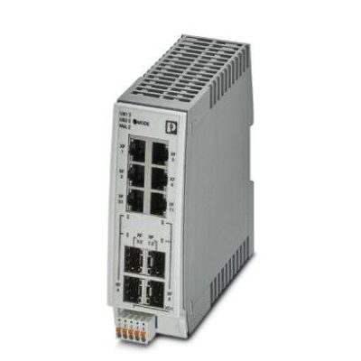 2702334 - FL SWITCH 2204-2TC-2SFX - Industrial Ethernet Switch