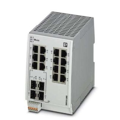 2702910 - FL SWITCH 2312-2GC-2SFP - Industrial Ethernet Switch